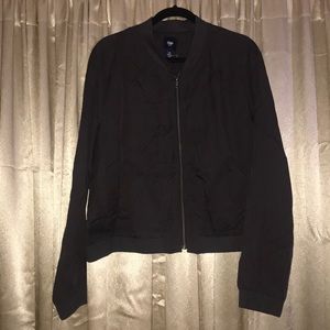 NWOT Gap Bomber jacket in Grey